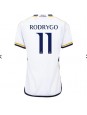 Real Madrid Rodrygo Goes #11 Kotipaita Naisten 2023-24 Lyhythihainen